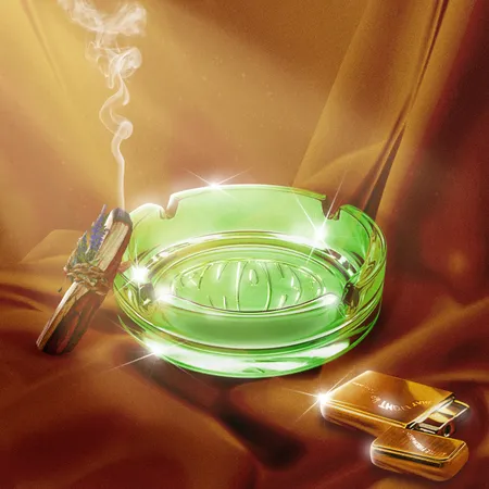 Capa da letra da música Smoke