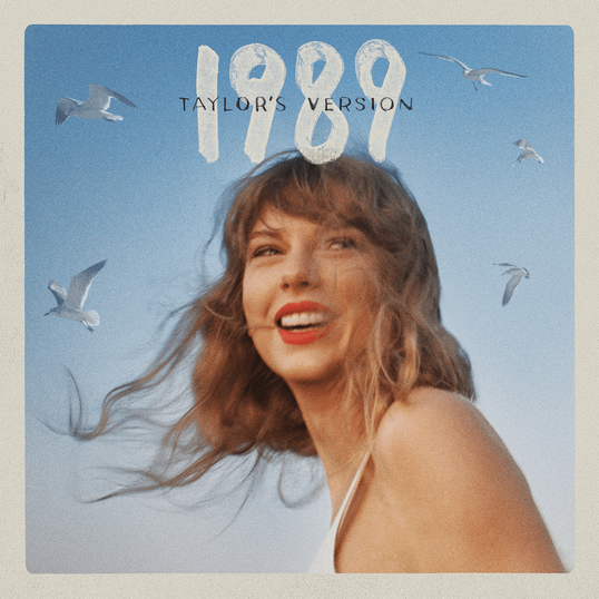 Capa do álbum 1989 (Taylor’s Version)
