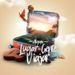 Capa da letra Algum Lugar Pra Gente Viajar