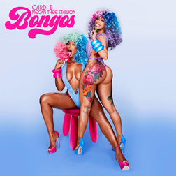 Capa da letra da música Bongos