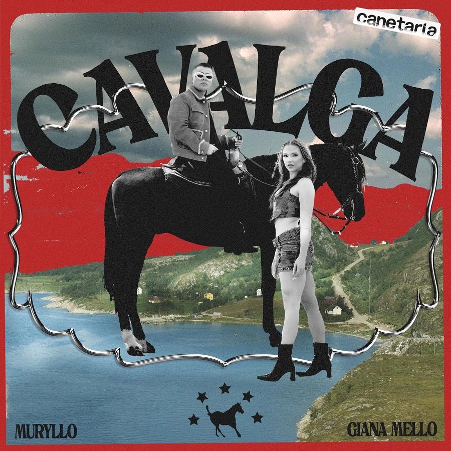 Capa da letra da música Cavalga