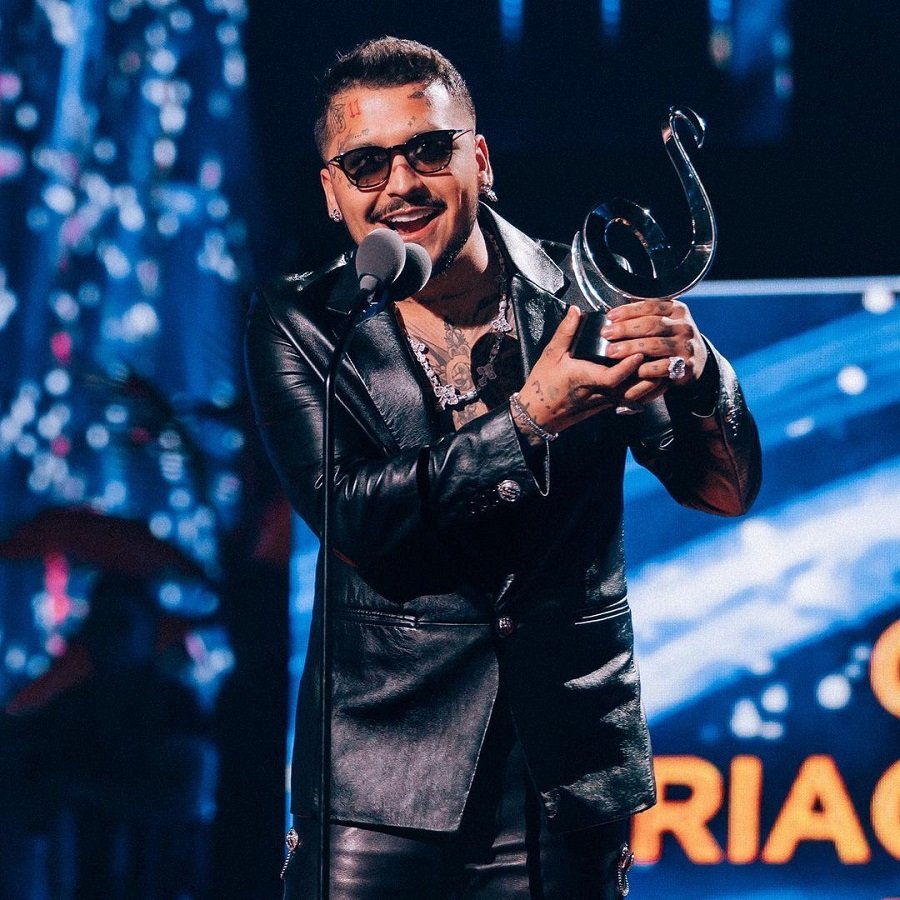 Foto de Christian Nodal