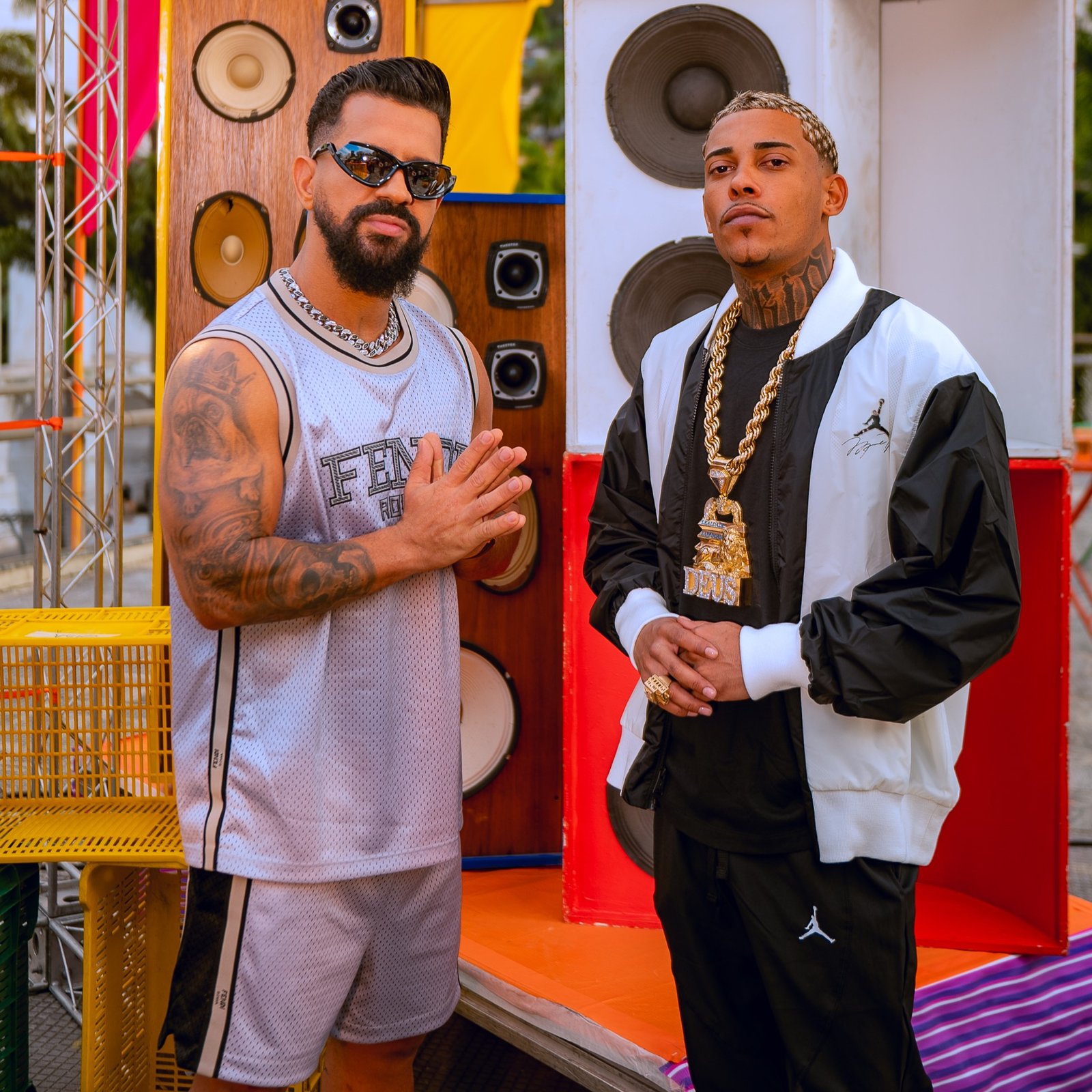 Capa da letra da música Cria do Rio