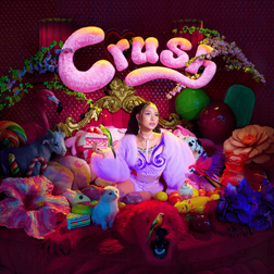 Capa da letra da música Crush
