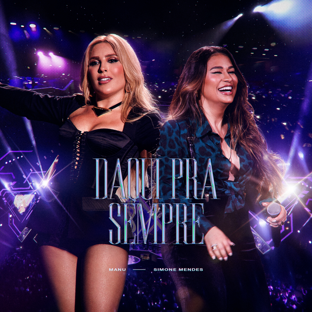 Capa da letra da música Daqui Pra Sempre