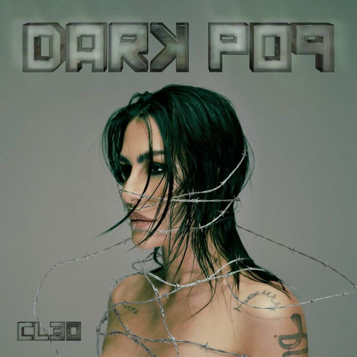 Capa do álbum Darkpop