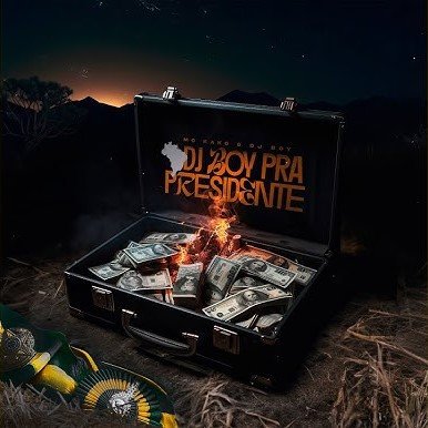 Capa da letra da música Dj Boy Pra Presidente
