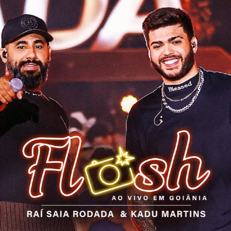Capa da letra da música Flash