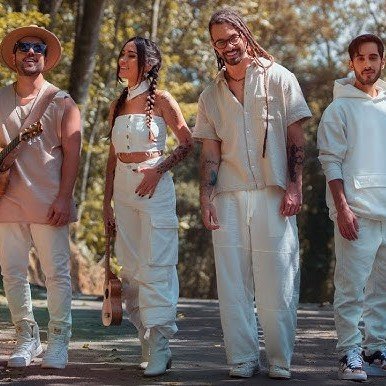 Capa da letra da música Deixa o Amanhã Pra Amanhā