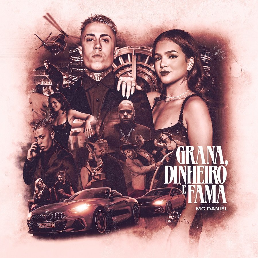 Capa da letra da música Grana, Dinheiro e Fama