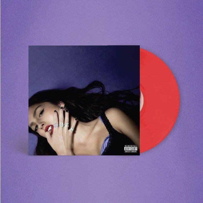 Capa da letra da música obsessed