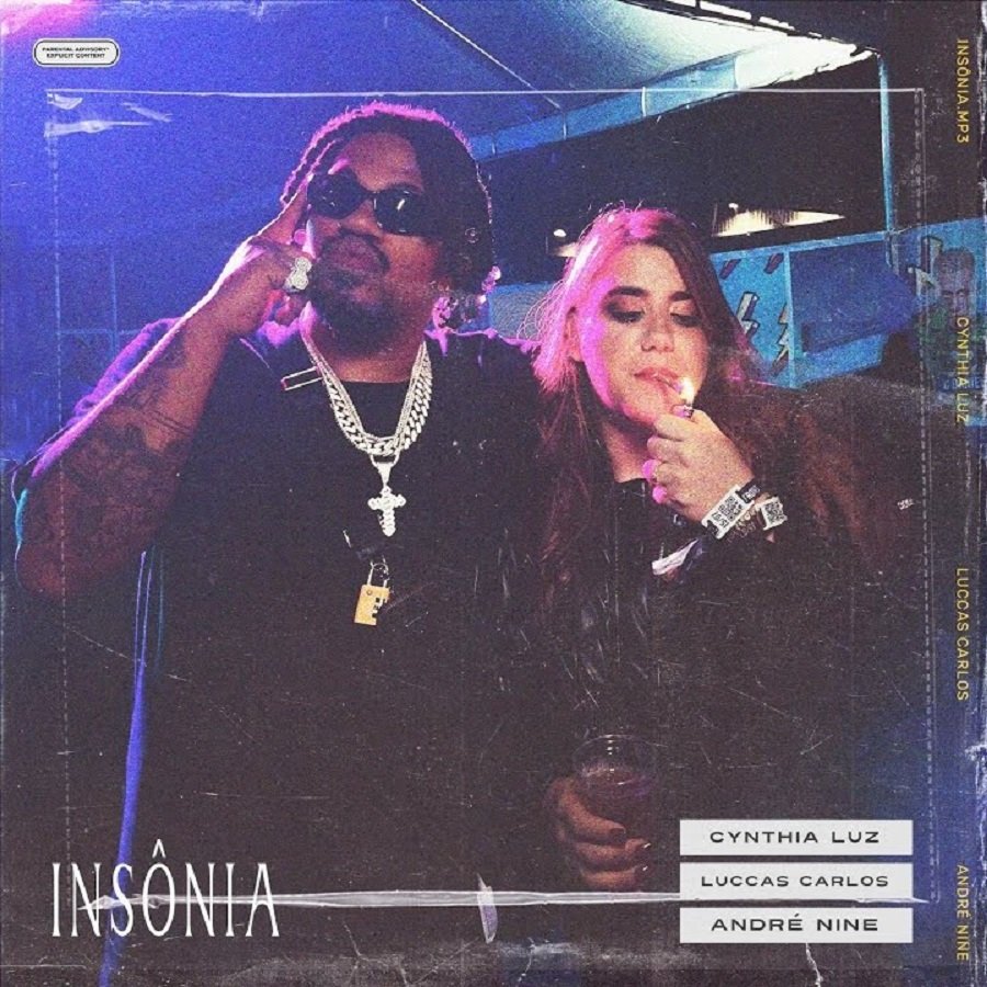Capa da letra da música Insônia