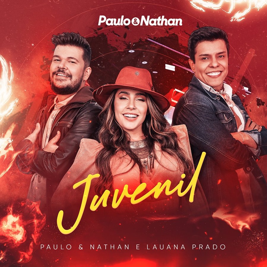 Capa da letra da música Juvenil