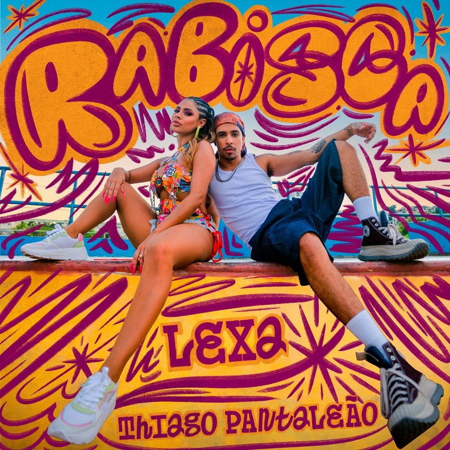 Capa da letra da música Rabisca