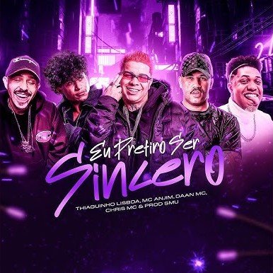 Capa da letra da música Eu Prefiro Ser Sincero