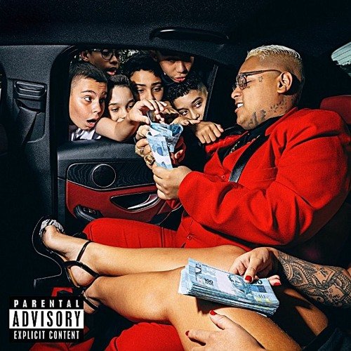 Capa do álbum Um Toque de Malandragem