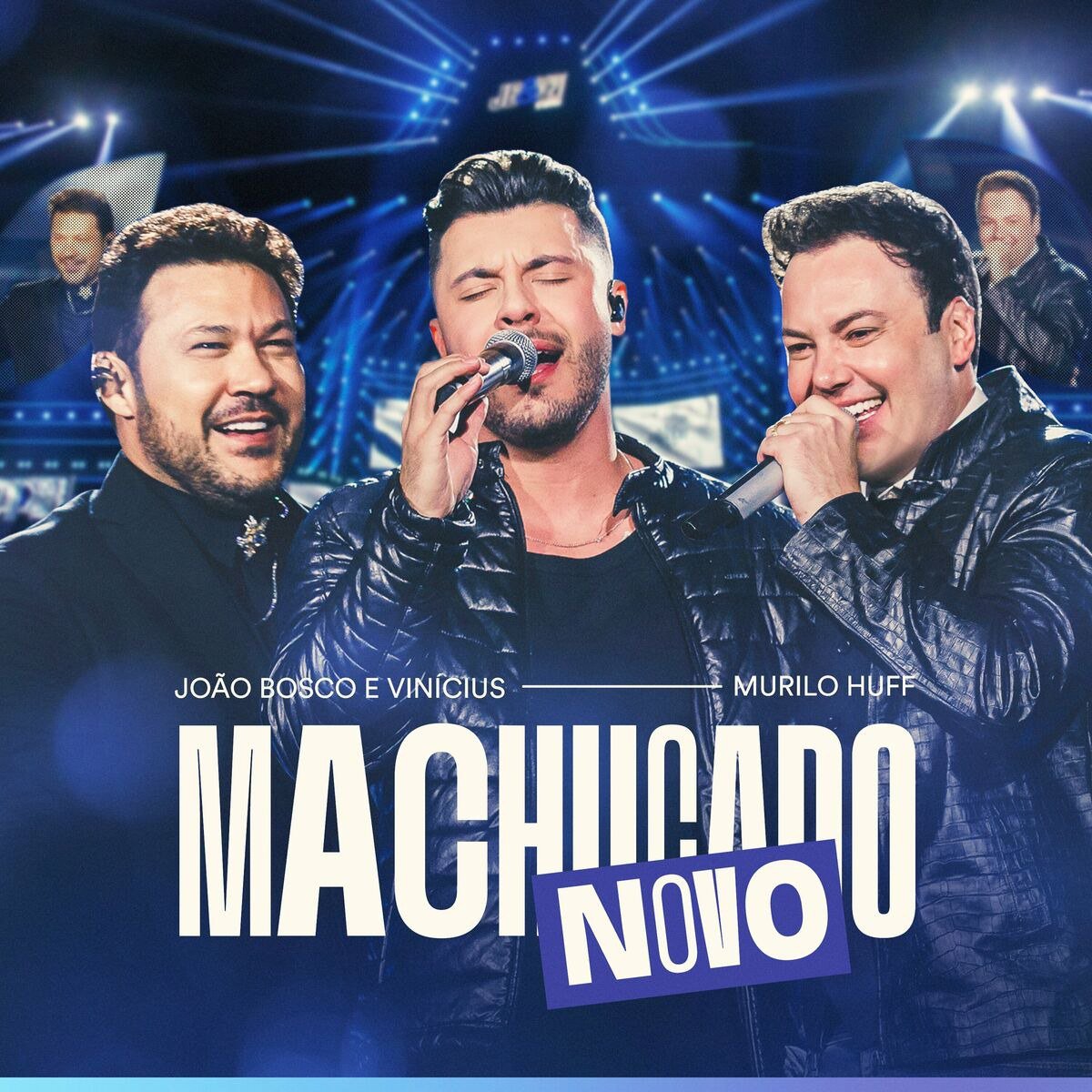 Capa da letra da música Machucado Novo
