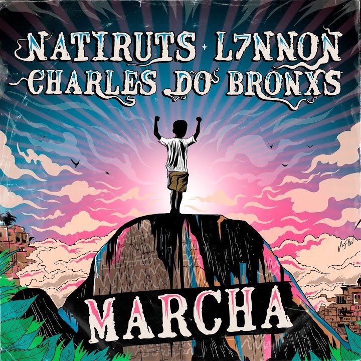 Capa da letra da música Marcha