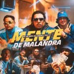 Capa da letra Mente de Malandra
