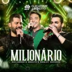 Capa da letra Milionário