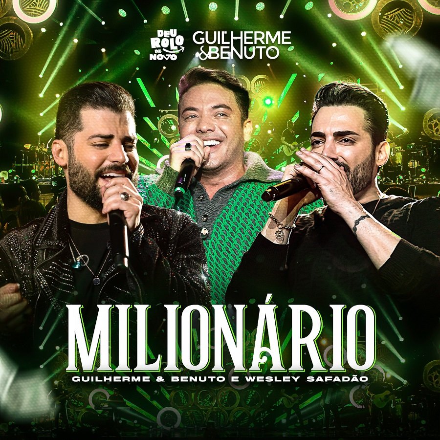 Capa da letra da música Milionário