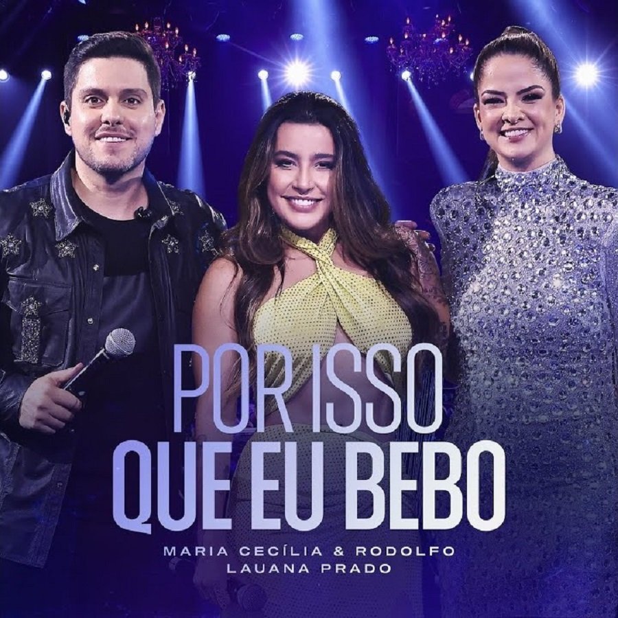 Capa da letra da música Por Isso Que Eu Bebo