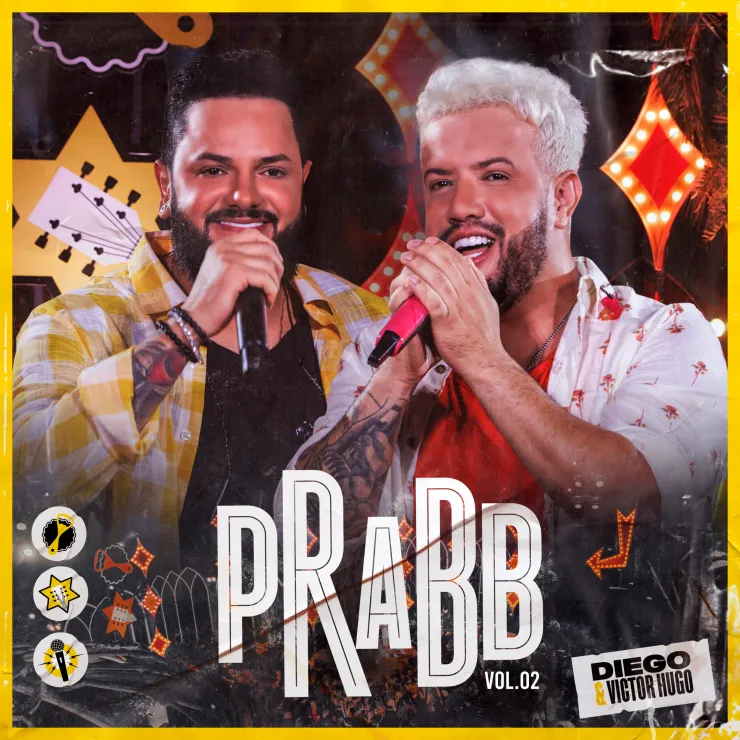 Capa do álbum Pra BB – Segunda Parte