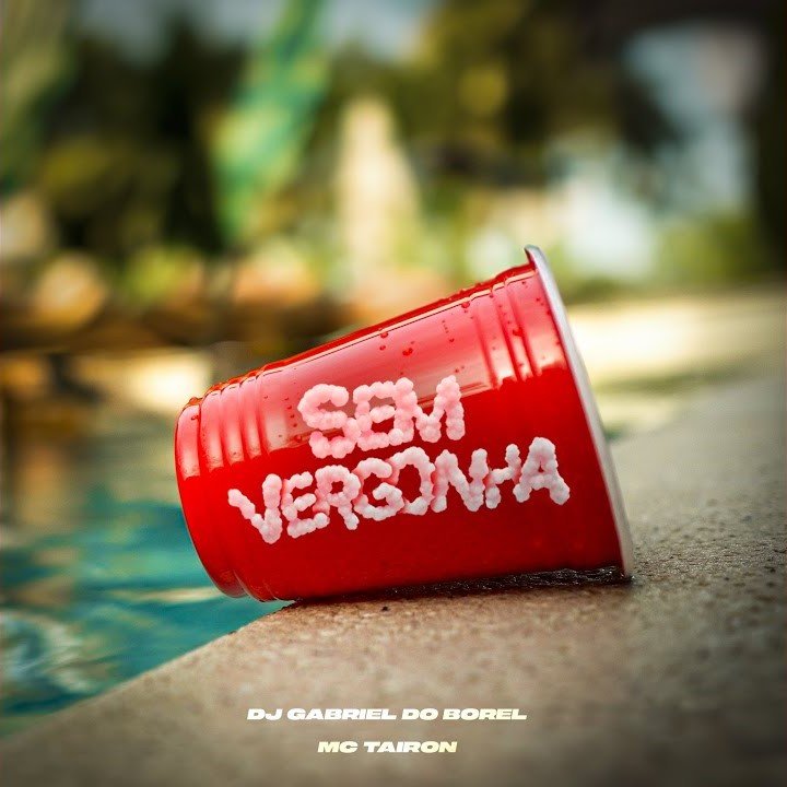 Capa da letra da música Sem Vergonha