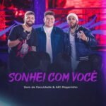 Capa da letra Sonhei com Você