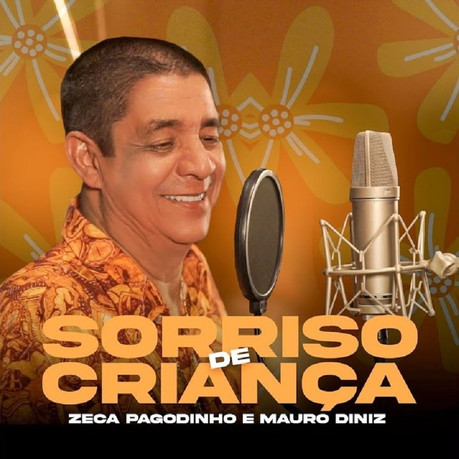 Capa da letra da música Sorriso De Criança