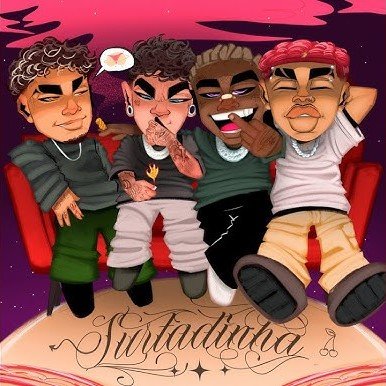 Capa da letra da música Surtadinha