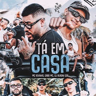 Capa da letra da música Tá em Casa