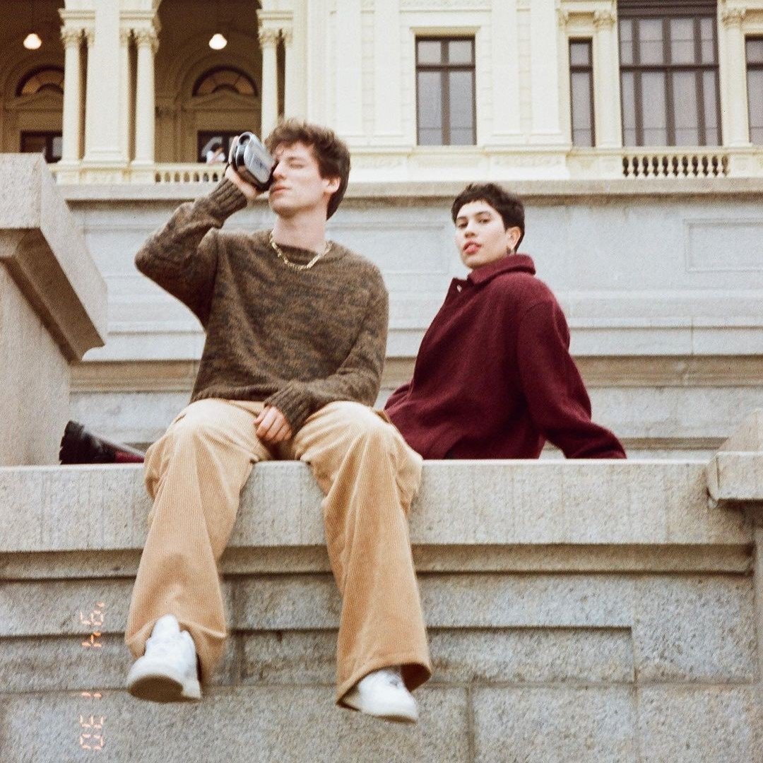 Capa da letra da música Tô Te Olhando