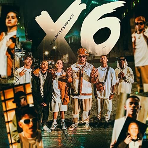 Capa da letra da música X6