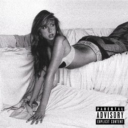 Capa da letra da música greedy