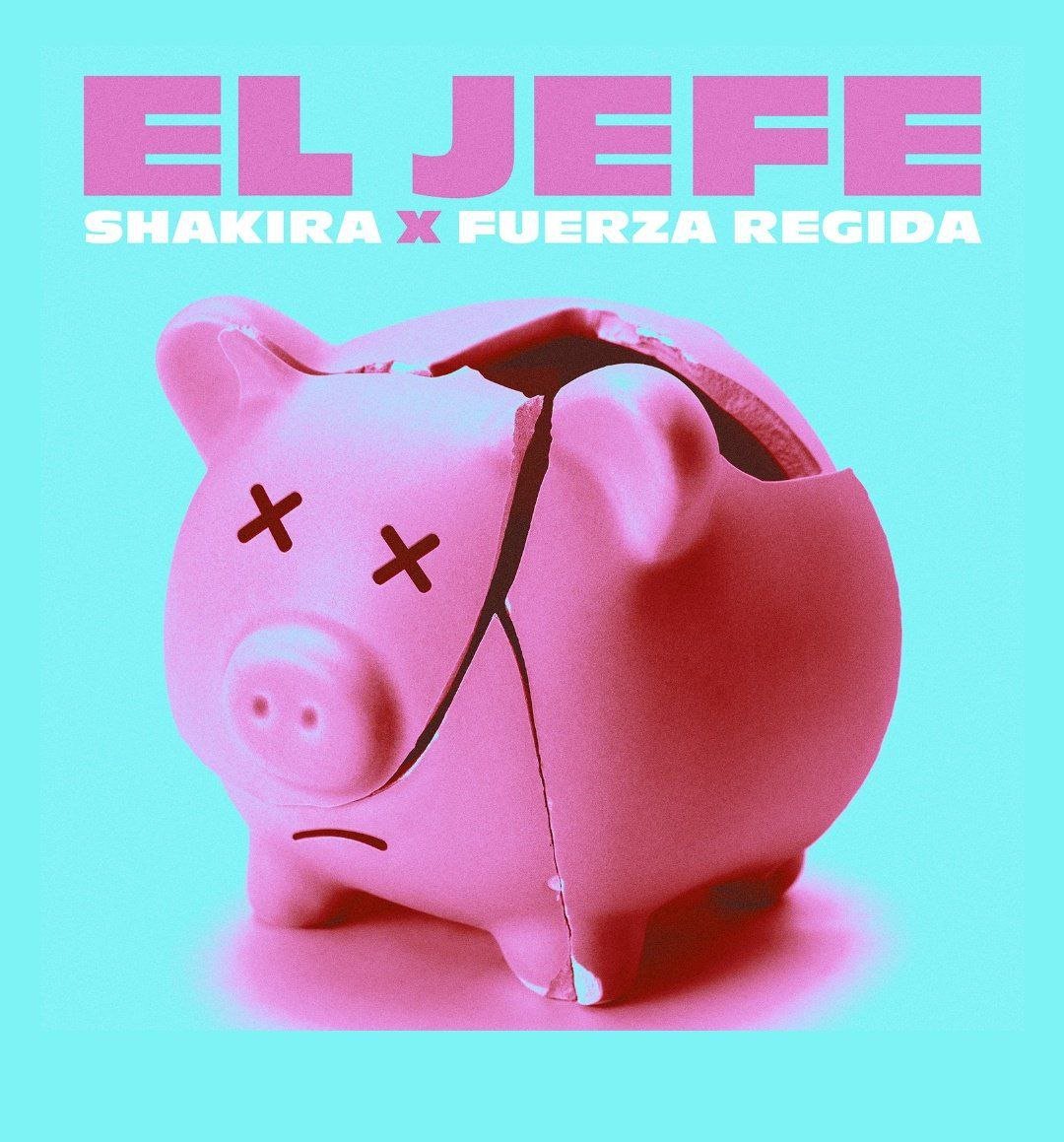 Capa da letra da música El Jefe