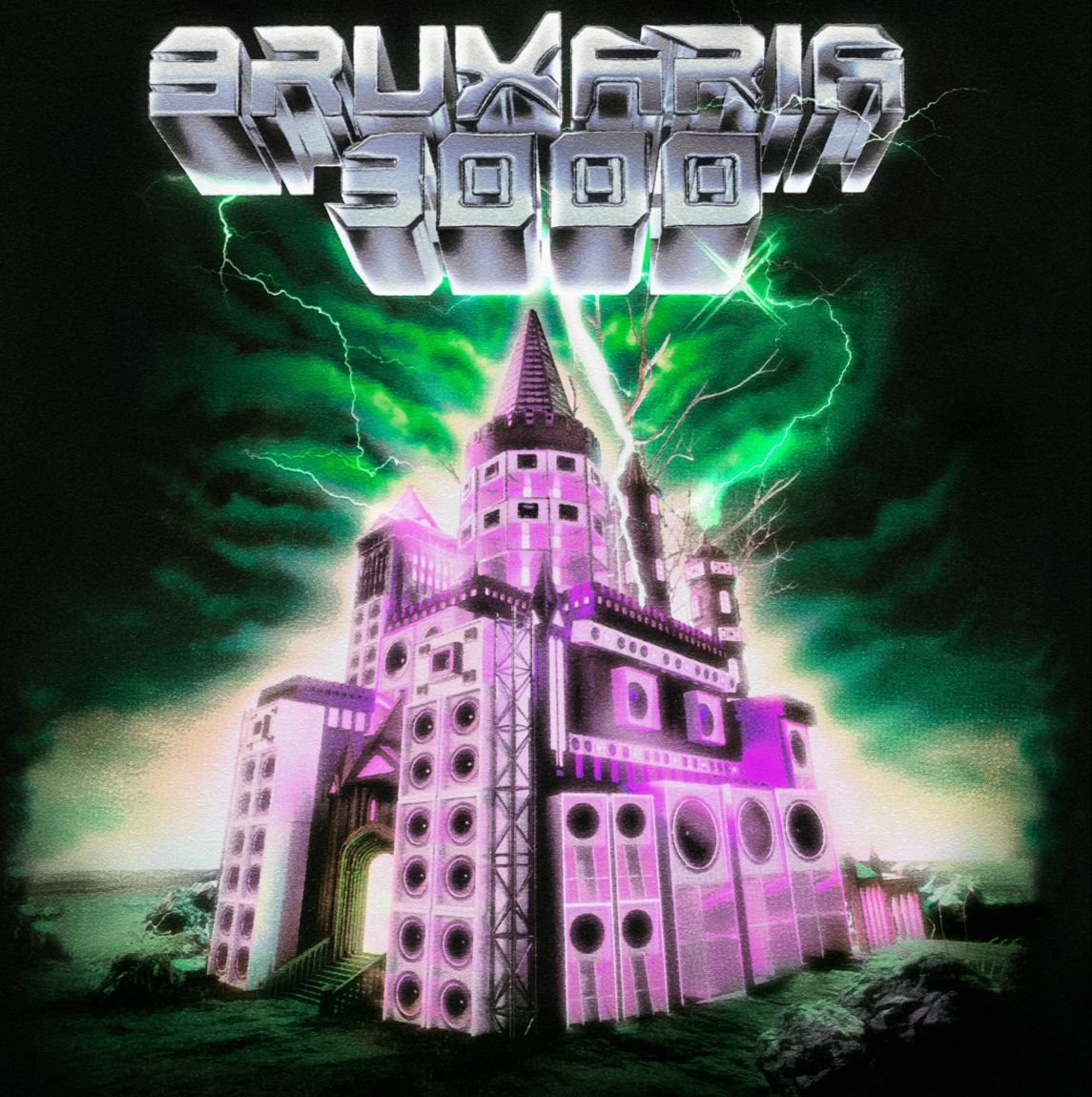 Capa da letra da música Bruxaria 3000