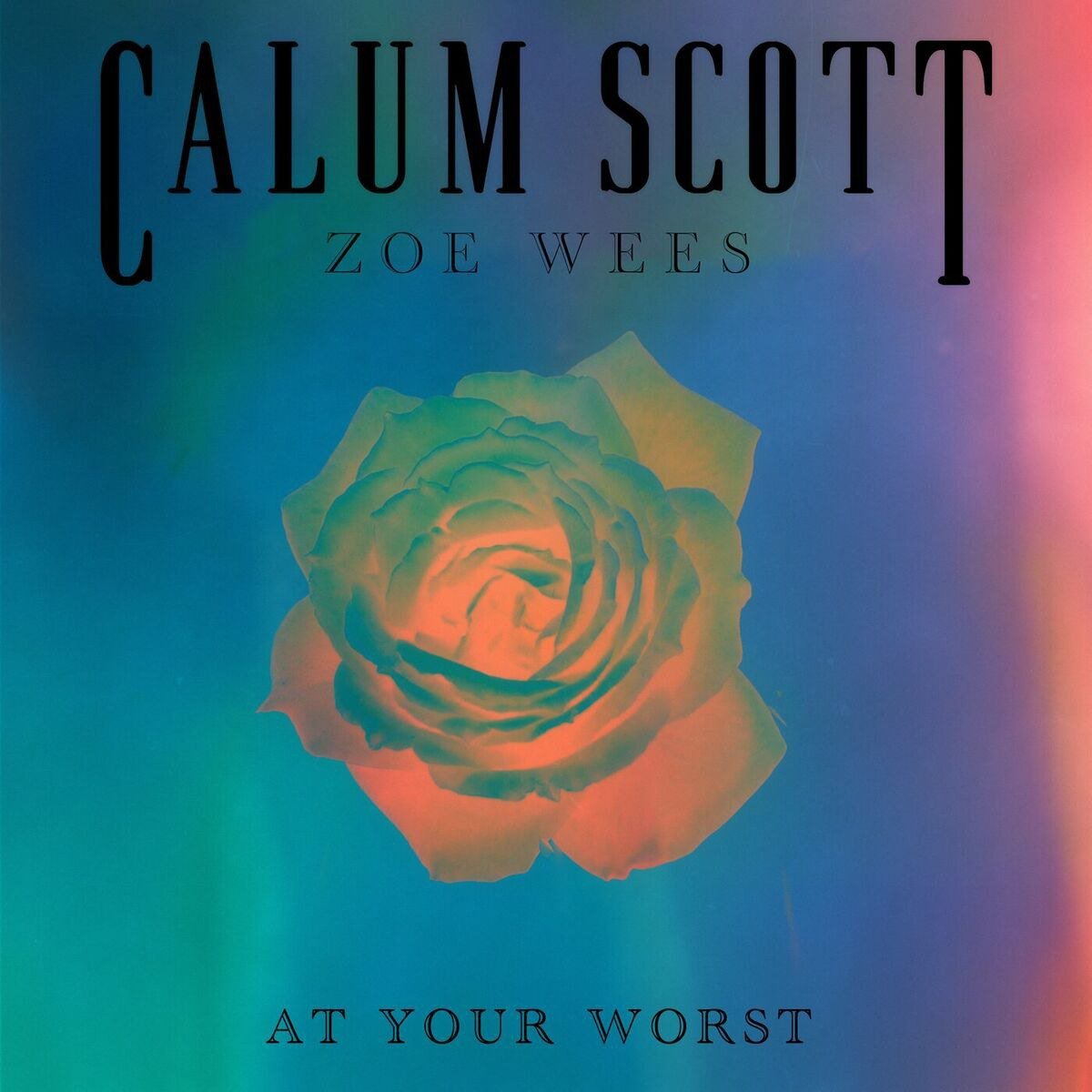Capa da letra da música At Your Worst