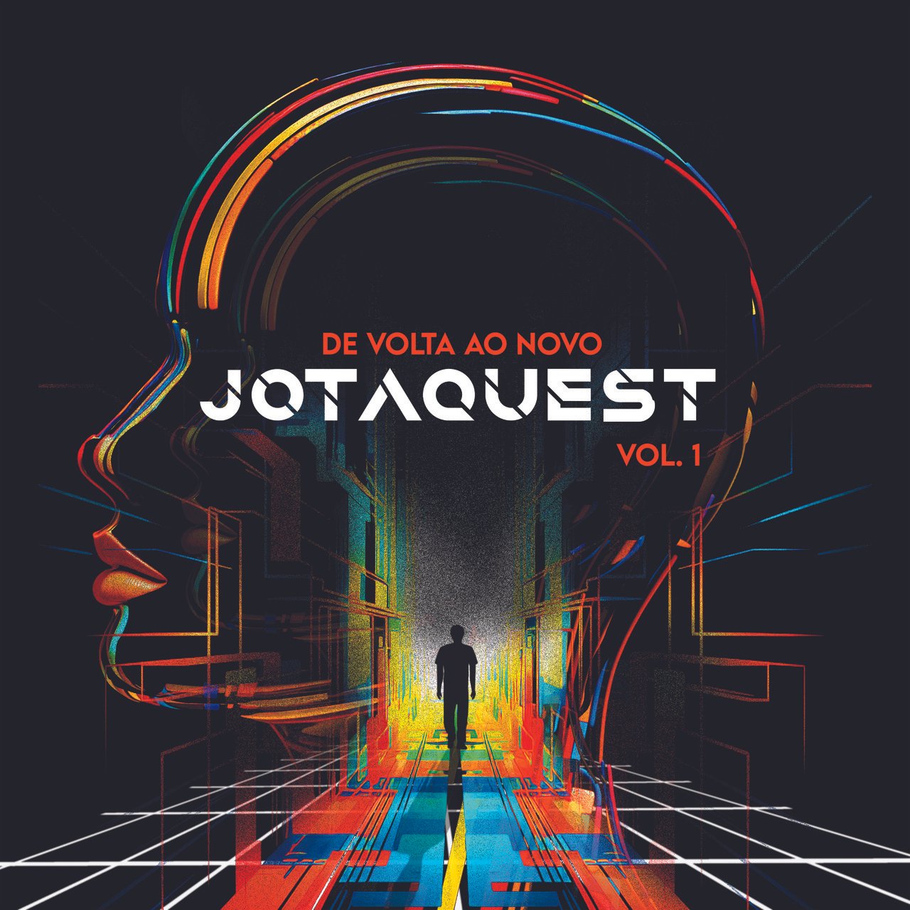 Capa do álbum De Volta ao Novo – Volume 1