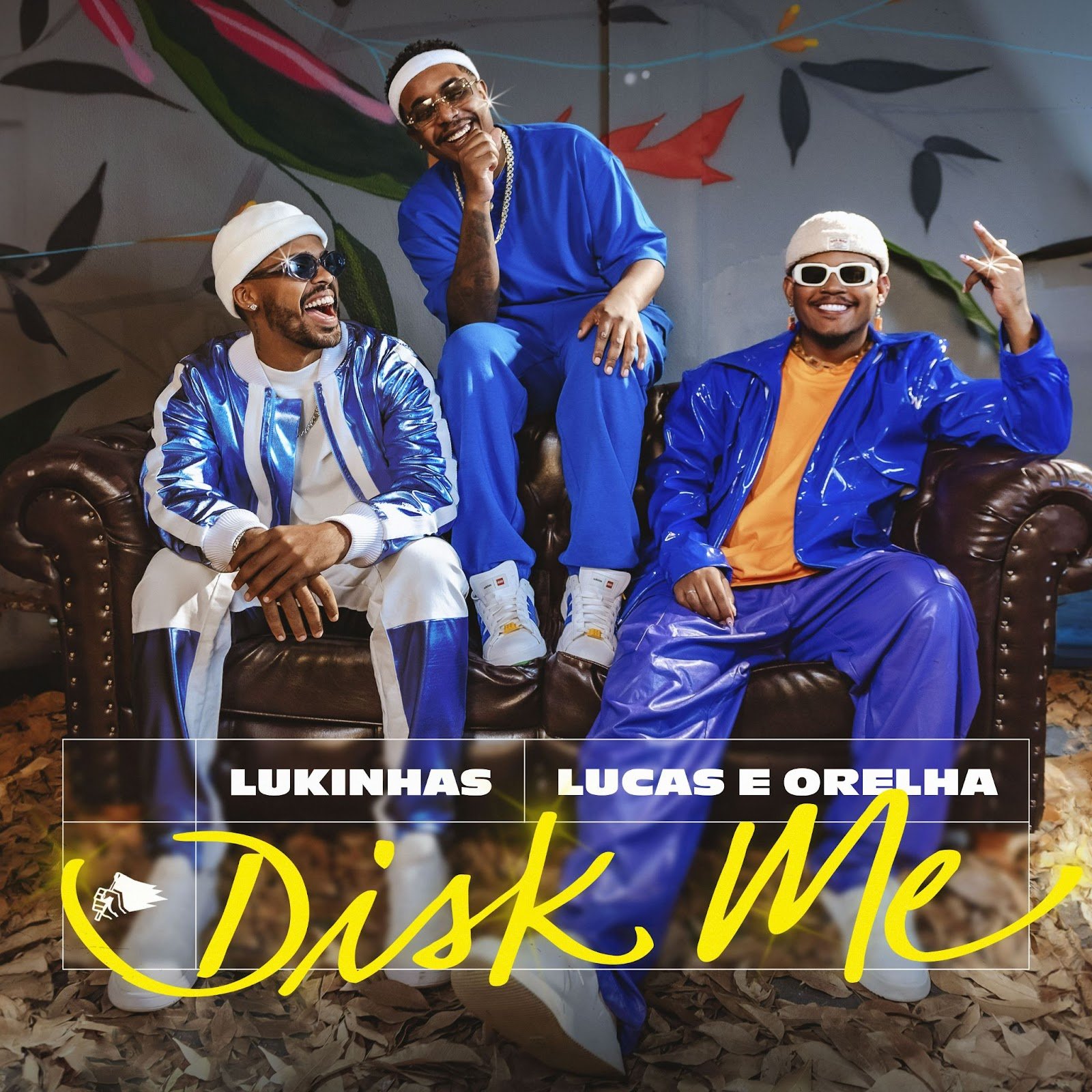 Capa da letra da música Disk Me