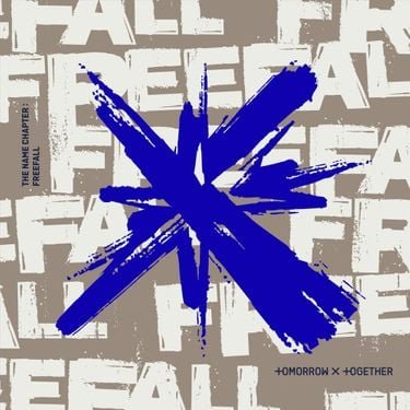 Capa do álbum The Name Chapter: FREEFALL