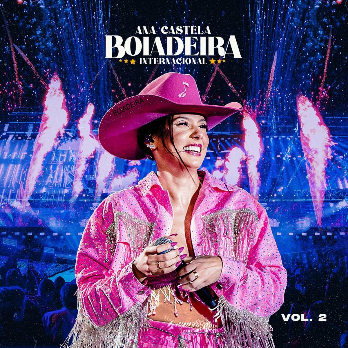 Capa do álbum Boiadeira Internacional Vol. 2