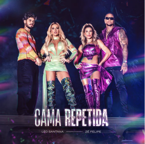 Capa da letra da música Cama Repetida