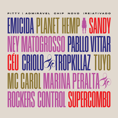 Capa da letra da música Admirável Chip Novo