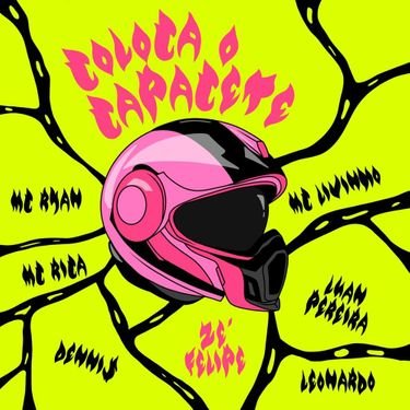 Capa do álbum Coloca o Capacete