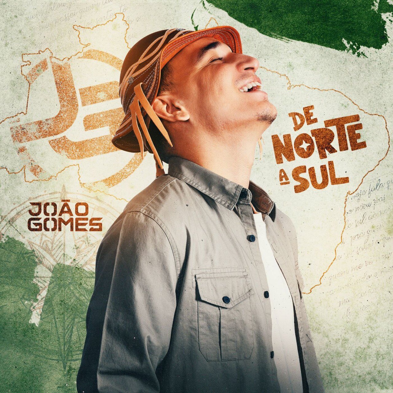 Capa do álbum De Norte a Sul