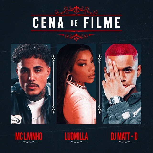 Capa da letra da música Cena de Filme