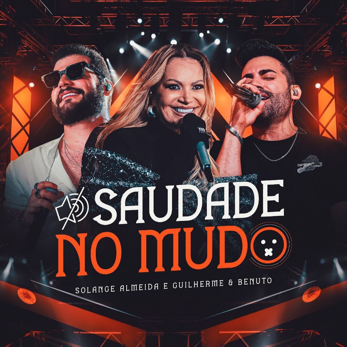 Capa da letra da música Saudade No Mudo