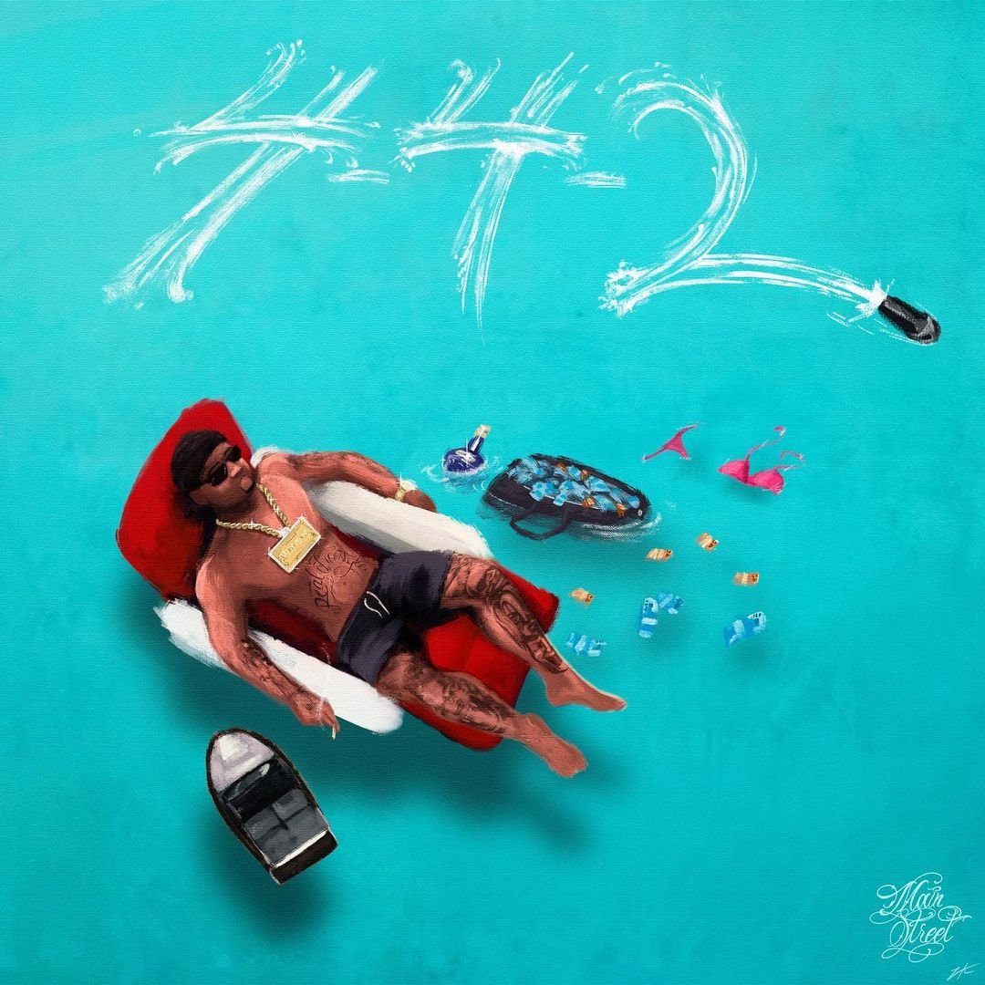 Capa do álbum 442