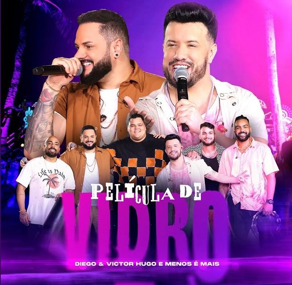 Capa da letra da música Película de Vidro